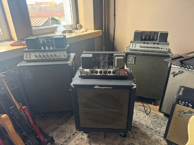 Ampeg B15-N 1966, 1973