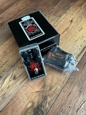 EHX Bass Soul Food