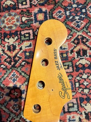 Squier Jazz Vintage Japan Jazzbass. Bis auf Hals alles original.