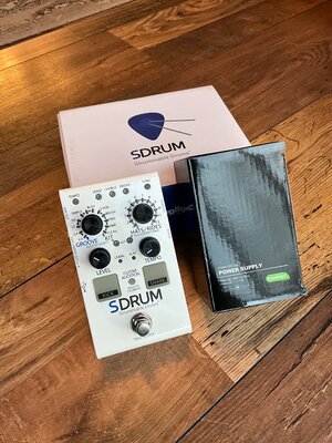 Digitech SDRUM Strummable Drums Drumpedal