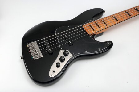 Squier CV 70s Jazz Bass V in sehr gutem Zustand