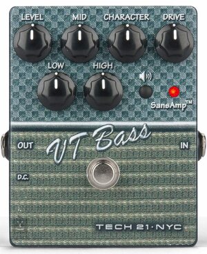 [Suche:] Tech 21 VT Bass V2