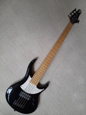 MTD Michael Tobias Design Kingston Artist 5 Saiter, 35", Korea, passiv, schwarz