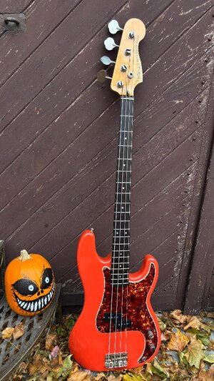 Hillbrand Precision Bird - fiesta red - Nitro Relic