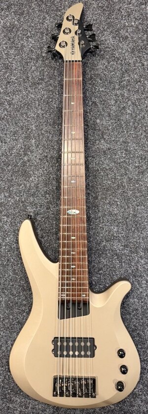 Yamaha RBX JM2 2007 - Inca Grey (John Myung Signature)