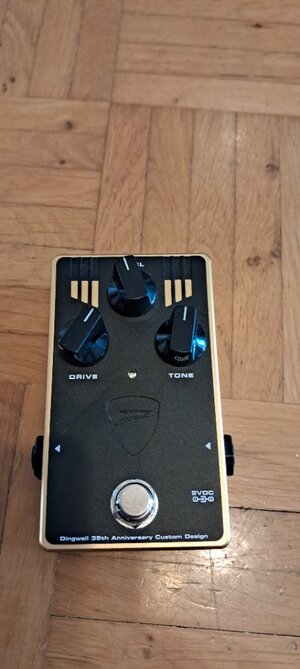 Darkglass Dingwall 35th Anniversary Drive