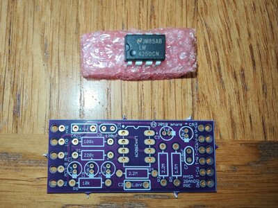 1 x Music Man 2EQ LM4250CN Vorverstärker zum Zusammenbauen, baugleich mit dem Boscoe Vorverstärker