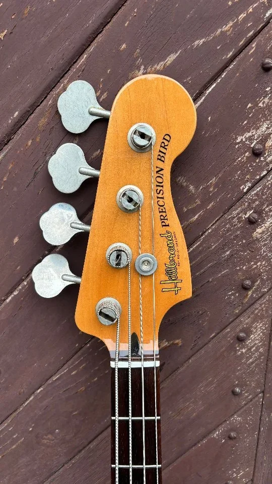 RES. für Jan: Hillbrand Precision Bird >shoreline gold< Nitro Custom light relic