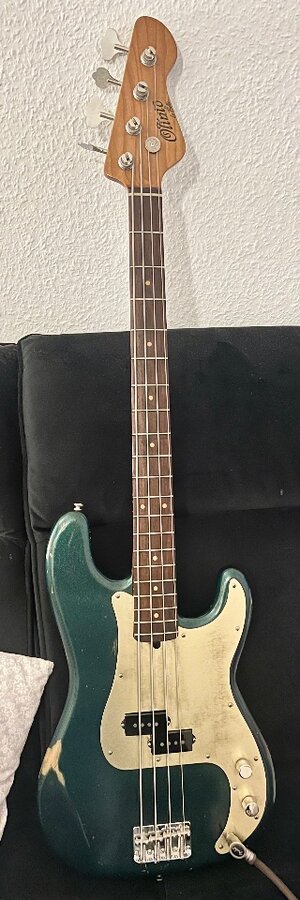 Olinto precision Bass Custom usa