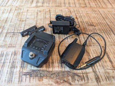 Shure GLXD16 Funk für Gitarre und Bass + Zusatzakku