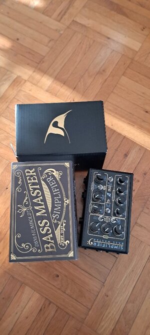 Neuwertig DSM Humboldt Simplifier Bass Master