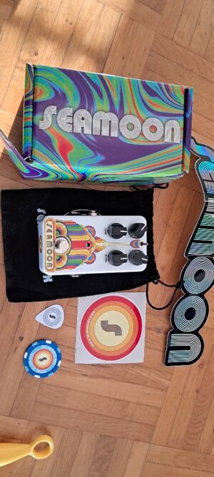 Seamoon Skye Machine Chours für Bass