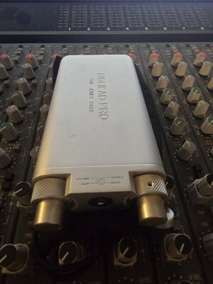 Phil Jones Bighead Pro HA-2 Kopfhörerverstarker/Preamp/Interface