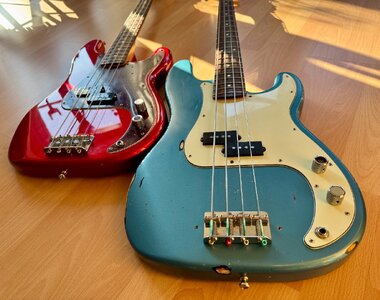 Fender Precision MiM oder MiJ - 90er