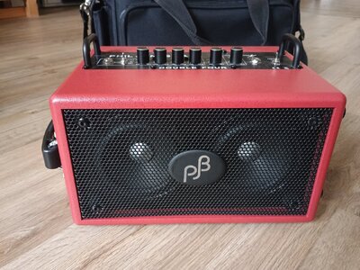 Phil Jones Double Four BG-75 Comboverstärker Bass TOP ZUSTAND!