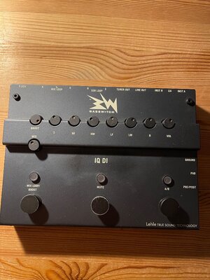 Lehle RMI Basswitch IQ DI