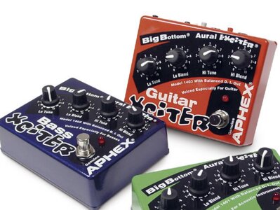 SUCHE Aphex Bass / Guitar Xciter