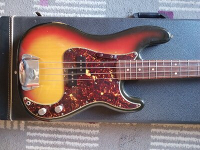 1974 Fender Precision Bass