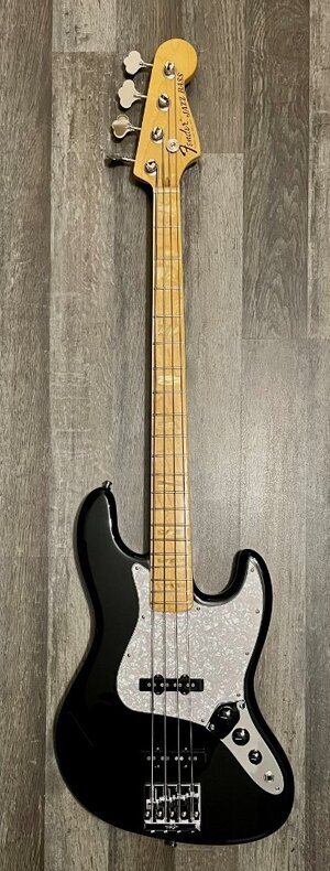 [Suche] (M)einen US Fender Geddy Lee Jazz Bass