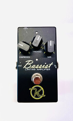 Keeley Bassist Compressor