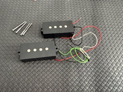 Barfuss '60 Preci Pickup Grey Bobbins