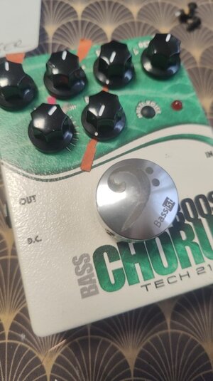 Tech21 Bass Boost Chorus