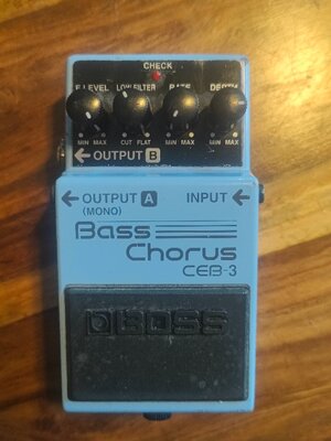 Boss CEB-3 Bass Chorus