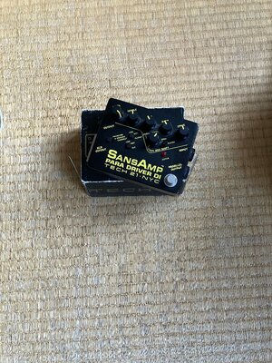 Tech 21 Sansamp Para Driver DI