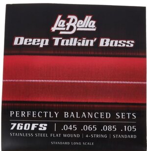 SUCHE : Labella flatwounds 760 FS