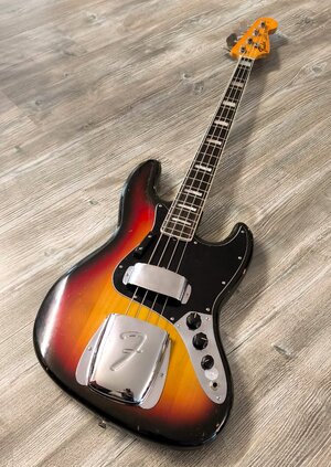 Fender Jazz Bass 1974, gerne Tausch oder Inzahlungnahme