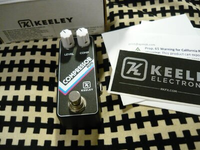 Keeley Mini Compressor