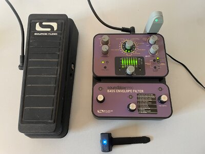RESERVIERT !!! Source Audio Soundblox Pro Bass Envelope Filter