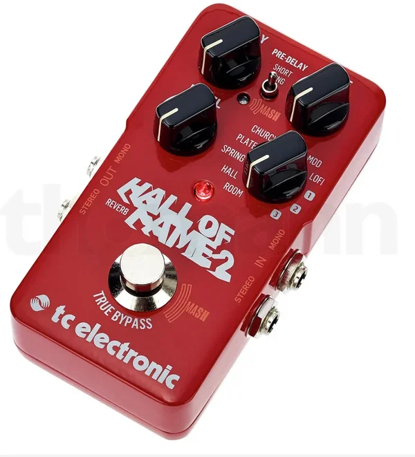 Suche Reverb Pedal - erledigt