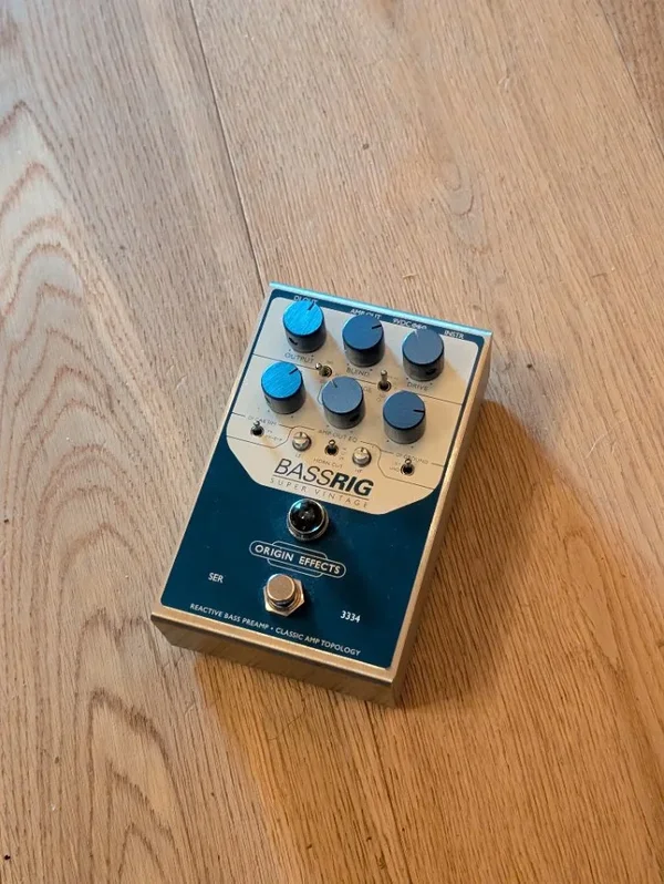 Origin Effects Bassrig Super Vintage