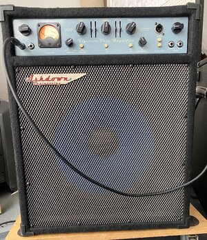 Tausche Ashdown Combo gegen Ampeg Pf115 Box