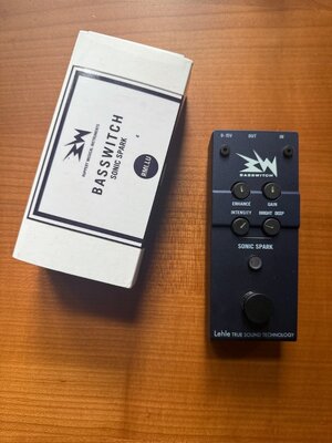Lehle RMI Basswitch Sonic Spark in super Zustand