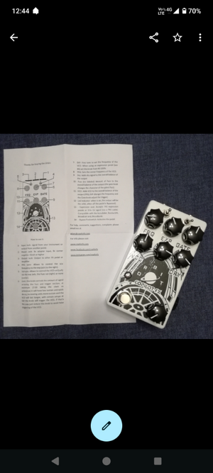 Co Pilot fx Orbit + Bearfoot Blueberry bass od