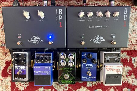 Pedalboard Auflösung