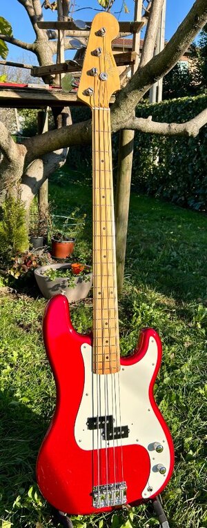 Fender Precision Bass PB57 made in Japan Reissue '57 style,  1993/1994