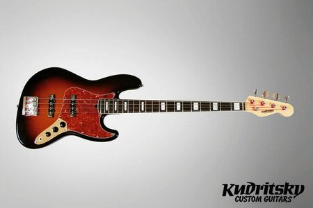 Kudritsky JB 4Custom Jazz Bass evtl. Tausch