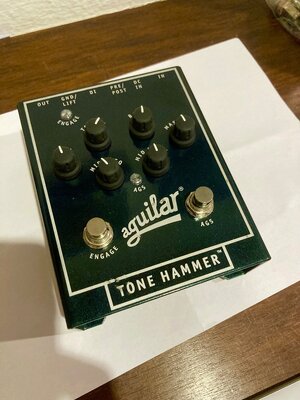 Aguilar Tonehammer Preamp