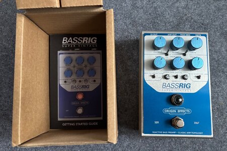 Origin Bassrig Super Vintage