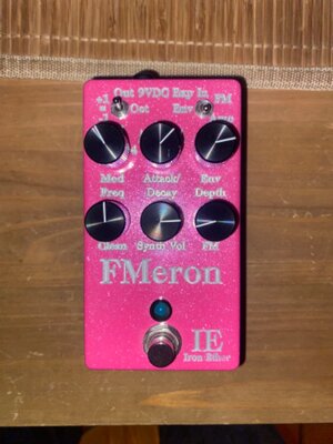 fmeron pink sparkle