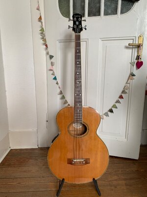 Epiphone El Capitan Akustikbass