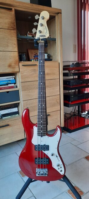 Fender Roscoe Beck IV  USA