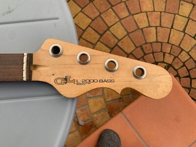 G&L - 4x Neck only - L 2000, Climax, SB-1, L 2000