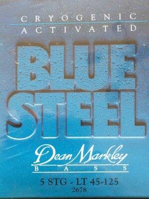 Suche Dean Markley Blue Steels 5er