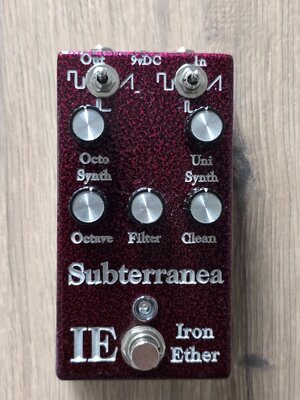Iron Ether Subterranea analog synth