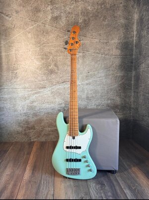 De Gier Bebop 5 surf green relic