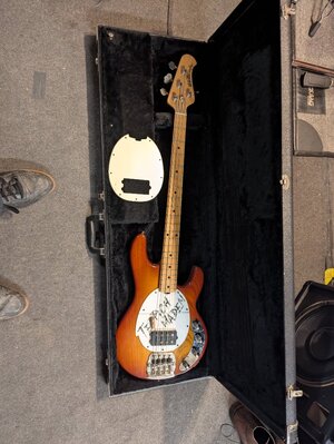 Music Man Stringray 4H, Baujahr 1991